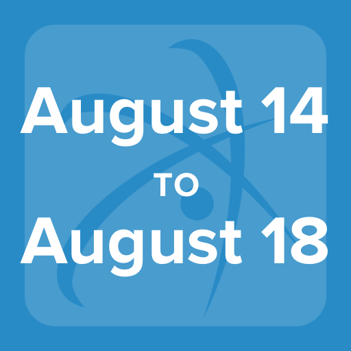 Aug 14 - 18Grades 1 - 3