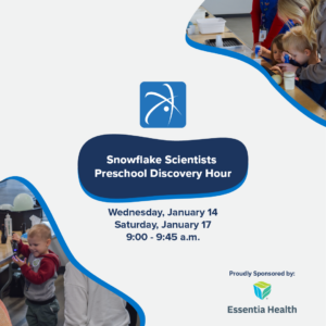 Snowflake Scientists Preschool Discovery Hour