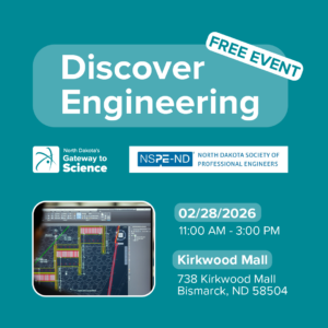Discover Engineering Event Graphic
