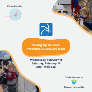 Preschool Discovery Hour Event Graphic